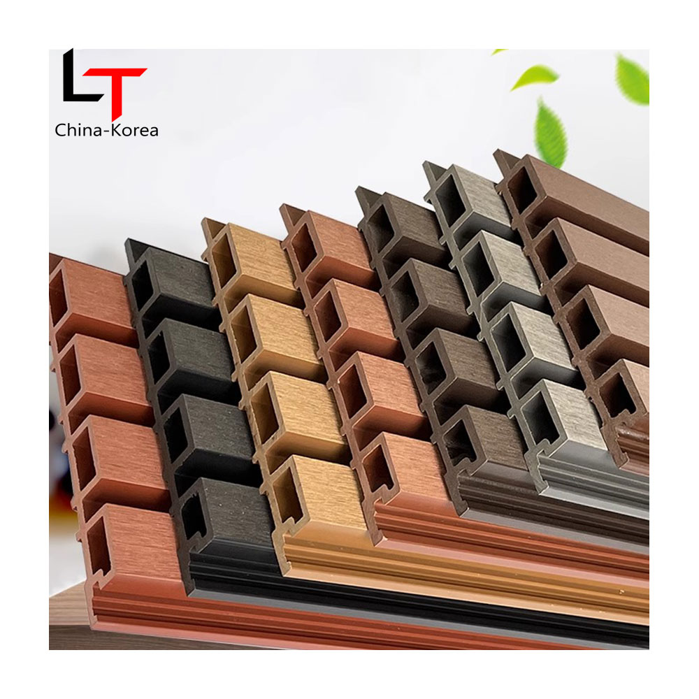 پانل های چوبی دکور دیوار بیرونی