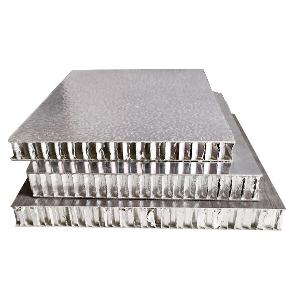 ساختار لانه زنبوری چگونه بر استحکام پانل دیواری pvc لانه زنبوری آلومینیومی تأثیر می گذارد؟