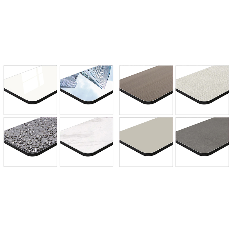 ورق کریستال کربن پی وی سی سبک با چگالی بالا ضد خش با ضخامت 5 میلی متر تا 8 میلی متر برای دکوراسیون حمام هتل های تجاری پانل دیواری بادوام نسوز درجه B1