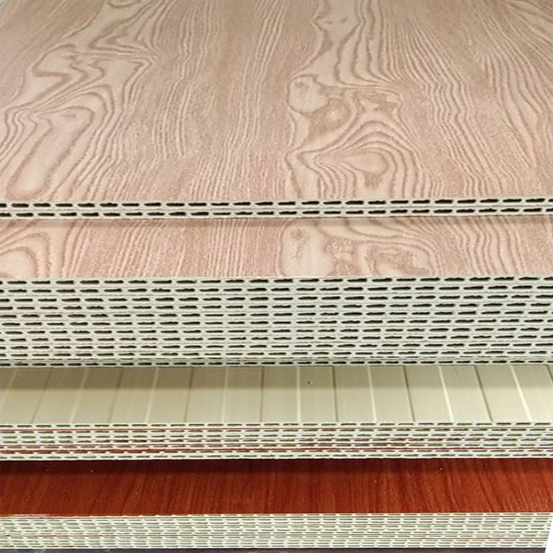 پانل دیواری PVC فیبر چوبی مدرن یکپارچه برای پس زمینه تلویزیون پانل دیواری بسته بندی سخت برای سقف داخلی برای استفاده در هتل