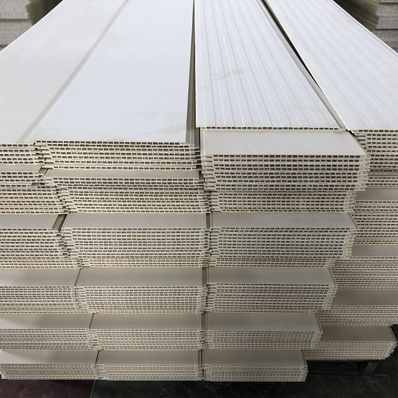 پانل دیواری PVC فیبر چوبی مدرن یکپارچه برای پس زمینه تلویزیون پانل دیواری بسته بندی سخت برای سقف داخلی برای استفاده در هتل