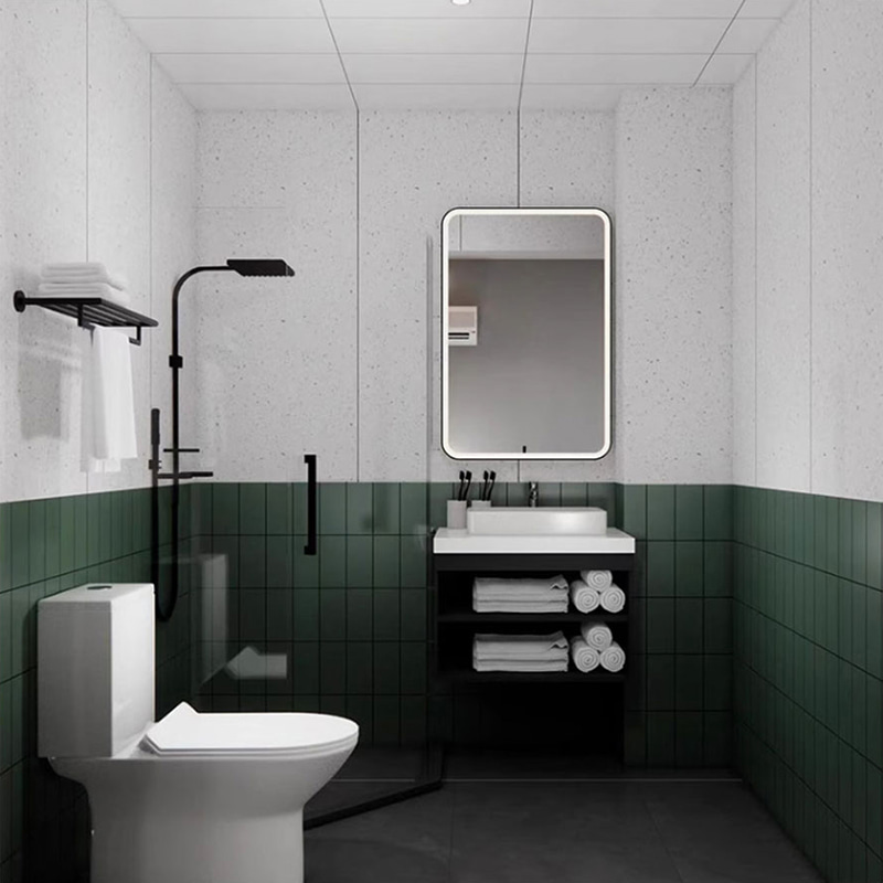 1220 میلی متر × 2440 میلی متر PVC انعطاف پذیر پلاستیک جایگزین سنگ مرمر SPC پانل دیوار و تخته مصنوعی تقلید سنگ مرمر UV پوشش ورق مرمر PVC