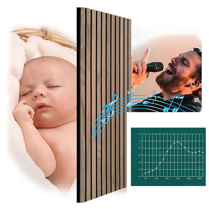 پانل‌های دیواری آکوستیک داخلی مدرن WPC طراحی در هم تنیده تزئینی عایق صدا نسوز ضد حریق درجه بیرونی با جذب صدا