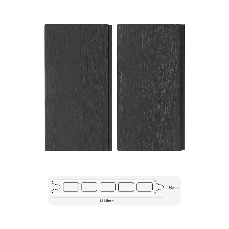 چوب پلاستیک کامپوزیت حصار Wpc پانل های حصار حیاط خانه باغ حیاط خانه بهتر از نرده پی وی سی وینیل ضد آب در فضای باز برد حریم خصوصی Hdpe