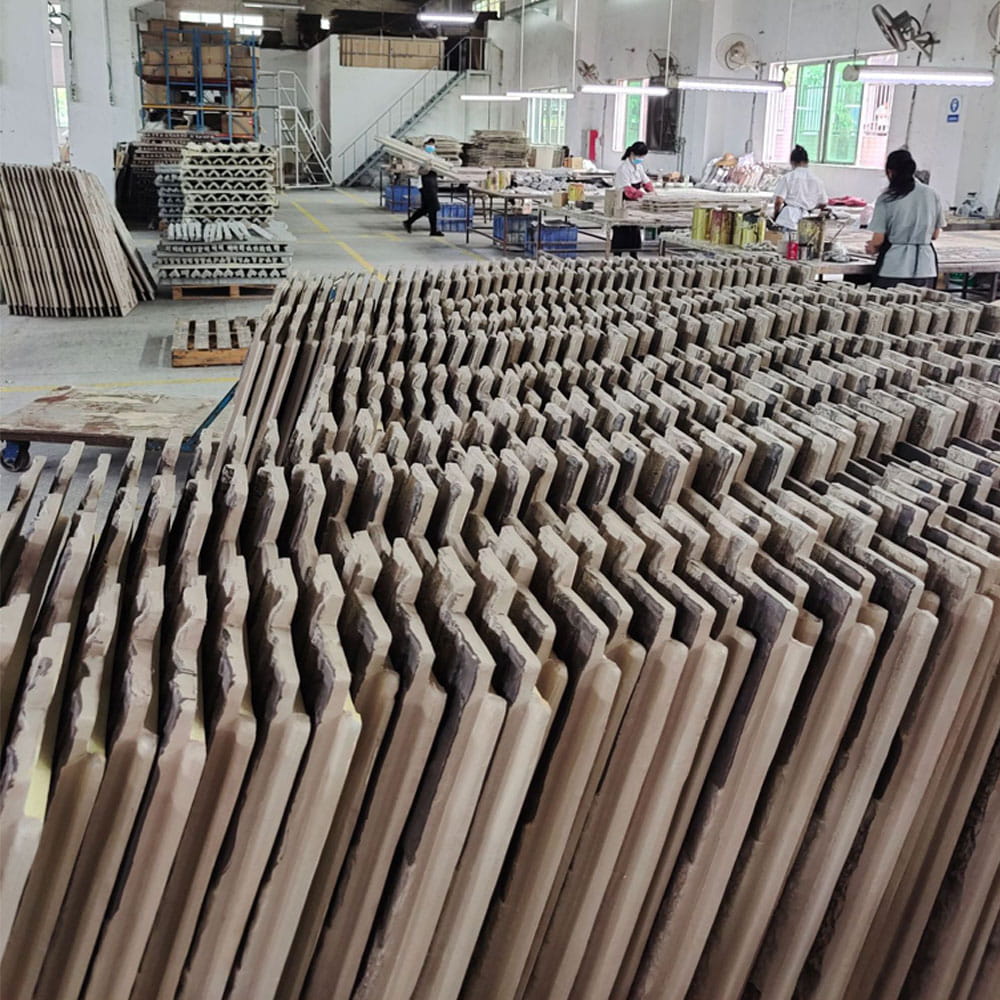 دکور ورق روکش تزئینی 60*30 سانتی متری سنگ مصنوعی پلی اورتان پلی اورتان پنل دیواری سنگ مصنوعی برای خانه