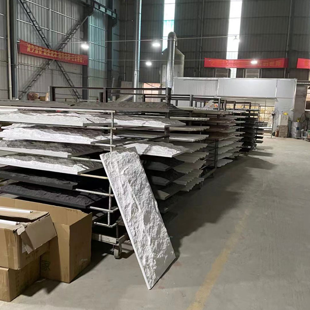 دکور ورق روکش تزئینی 60*30 سانتی متری سنگ مصنوعی پلی اورتان پلی اورتان پنل دیواری سنگ مصنوعی برای خانه