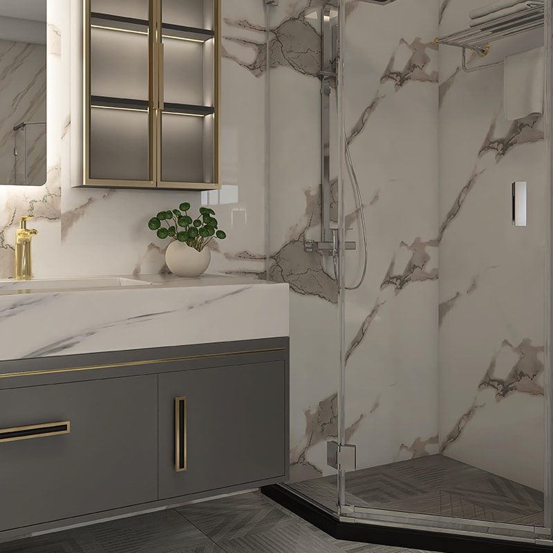 کاغذ دیواری عمده فروشی استیکرهای دیواری چسبنده، کاغذ دیواری دیواری پی وی سی برای اتاق غذاخوری اتاق خواب اتاق نشیمن کاغذ دیواری ضد برخورد