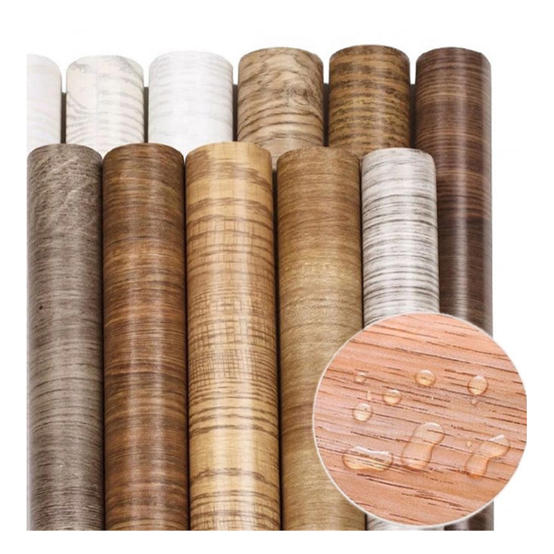 طلایی داغ مهر زنی سنگ مرمر فیلم انتقال حرارت فیلم پی وی سی دکور فیلم وکیوم پرس فویل برای درب پانل دیوار WPC UV Board