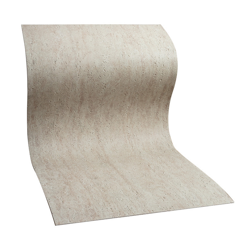 روکش کاشی نسوز روکش مصنوعی داخلی قابل خم شدن روکش دیوار نرم تراورتن پانل های دیواری سنگ نرم مصنوعی انعطاف پذیر