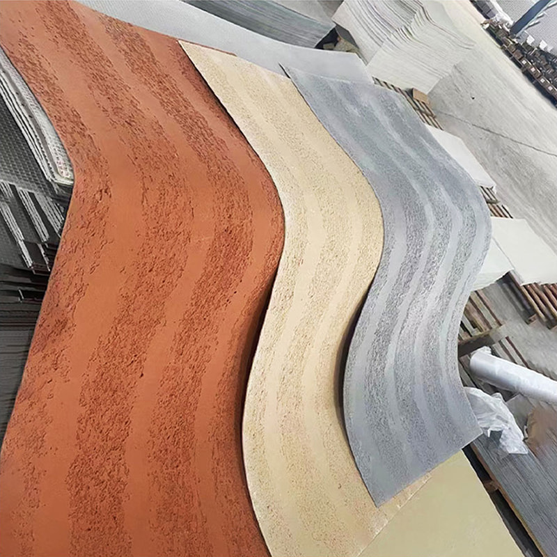 طراحی مدرن پانل های دیواری سبک نسوز