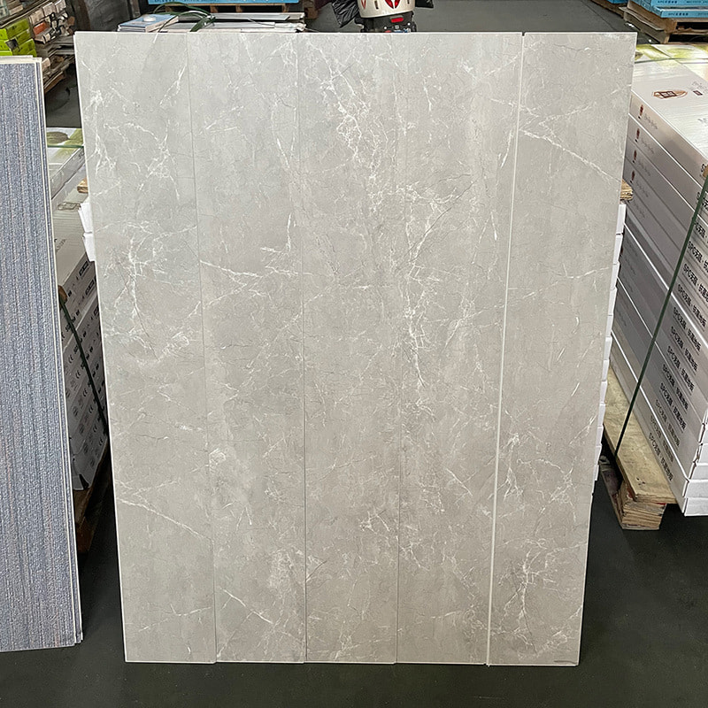 سنگ مرمر سفید و مشکی چوبی با هسته سفت و سخت چوبی اینترلاک قفل کلیکی وینیل کف تخته ای پیزو پی وی سی داخلی کلیک کنید کفپوش پیزو SPC