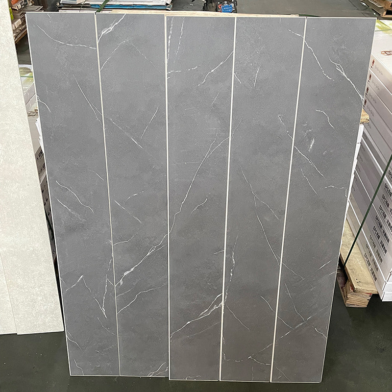 سنگ مرمر سفید و مشکی چوبی با هسته سفت و سخت چوبی اینترلاک قفل کلیکی وینیل کف تخته ای پیزو پی وی سی داخلی کلیک کنید کفپوش پیزو SPC