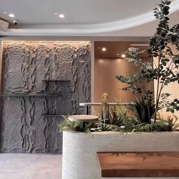 PU Stone: برای بازسازی دیوار قدیمی نیازی به تخریب نیست - فقط آن را بچسبانید