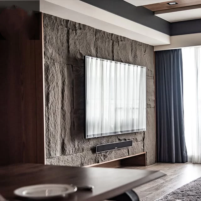 PU Stone از سفارشی سازی برای بافت و رنگ دلخواه طراحان پشتیبانی می کند
